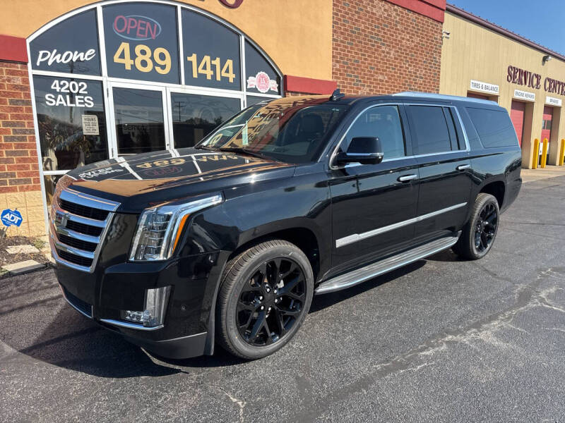 cadillac escalade esv 2018 1GYS4HKJ8JR316643 image cadillac escalade esv 2018 1GYS4HKJ8JR316643 image